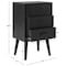 Safavieh Pomona 3 Drawer Chest, Black CHS5700D - alternate 4